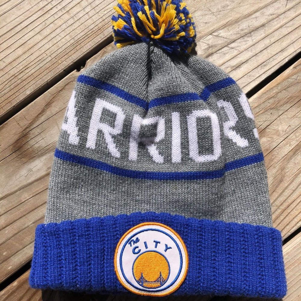 Golden State Warriors beanie
